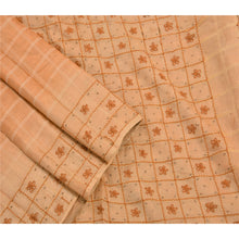 Load image into Gallery viewer, Sanskriti Antique Vintage Saree 100% Pure Silk Hand Embroidered Fabric Sari
