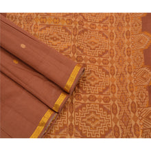 Load image into Gallery viewer, Sanskriti Vintage Indian Saree 100% Pure Cotton Woven Craft Fabric Premium Sari
