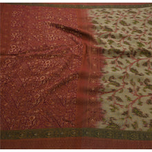 Load image into Gallery viewer, Sanskriti Vintage Indian Saree Silk Blend Woven Craft Fabric Premium Sari
