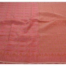 Load image into Gallery viewer, Indian Saree Art Silk Woven Pink Craft Fabric Premium Sari
