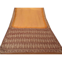 Load image into Gallery viewer, Antique Vintage Saree Georgette Hand Embroidery Woven Fabric Premium Sari
