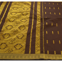 Load image into Gallery viewer, Indian Saree Art Silk Woven Craft Fabric Premium Sari Paisley
