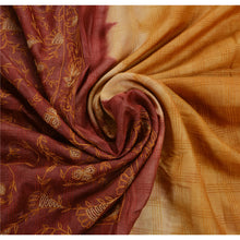 Load image into Gallery viewer, Indian Saree 100% Pure Silk Hand Embroidered Craft Fabric Sari
