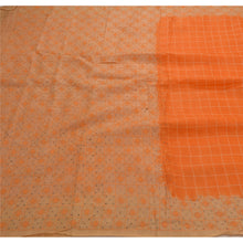 Load image into Gallery viewer, Sanskriti Antique Vintage Saree 100% Pure Silk Hand Embroidery Craft Fabric Sari
