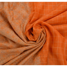Load image into Gallery viewer, Sanskriti Antique Vintage Saree 100% Pure Silk Hand Embroidery Craft Fabric Sari

