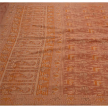 Load image into Gallery viewer, Indian Saree 100% Pure Silk Woven Craft Fabric Premium Sari
