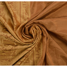 Load image into Gallery viewer, Indian Saree Silk Blend Woven Fabric Premium Baluchari Sari
