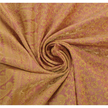 Load image into Gallery viewer, Sanskriti Antique Vintage Indian Saree Art Silk Woven Craft Fabric Premium Sari
