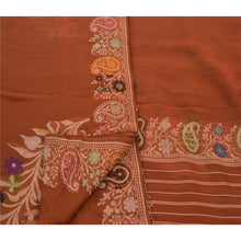 Load image into Gallery viewer, Indian Saree Blend Silk Embroidered Craft Fabric Premium Sari
