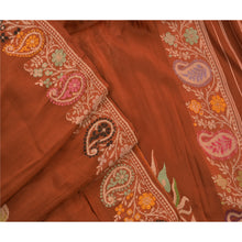 Load image into Gallery viewer, Indian Saree Blend Silk Embroidered Craft Fabric Premium Sari
