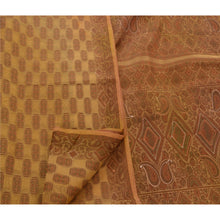 Load image into Gallery viewer, Sanskriti Antique Vintage Indian Saree Tissue Woven Golden Fabric Premium Sari
