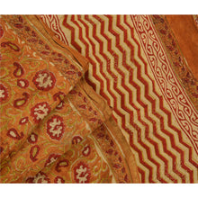 Load image into Gallery viewer, Vintage Saree 100% Pure Cotton Block Printed Craft Fabric Premium Kalamkari Sari
