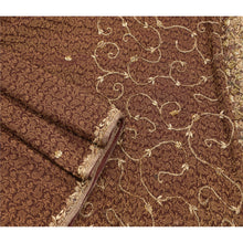 Load image into Gallery viewer, Sanskriti Antique Vintage Saree Cotton Hand Embroidery Woven Fabric Premium Sari
