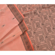 Load image into Gallery viewer, Indian Saree Art Silk Woven Craft Pink Fabric Premium Sari
