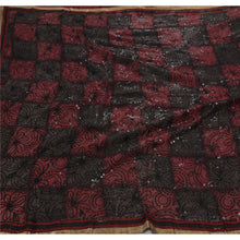 Load image into Gallery viewer, Antique Saree Blend Georgette Embroidered Fabric Premium Sari
