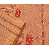 Sanskriti Vintage Saree Blended Silk Hand Beaded Craft Sustainable Fabric Premium Sari