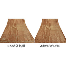 Load image into Gallery viewer, Indian Saree Tissue Hand Embroidery Craft Fabric Premium Sari

