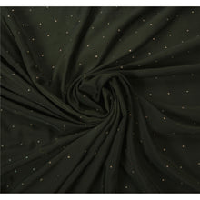 Load image into Gallery viewer, Sanskriti Vintage Saree Art Silk Hand Beaded Green Fabric Premium Ethnic Sari
