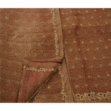 Load image into Gallery viewer, Sanskriti Vintage Saree Tissue Hand Beaded Woven Fabric Premium Ethnic Sari
