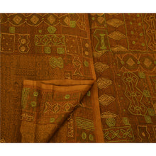 Load image into Gallery viewer, Sanskriti Antique Vintage  Saree 100% Pure Silk Hand Embroidery  Fabric Sari

