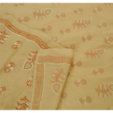 Load image into Gallery viewer, Saree Cotton Hand Embroidered Fabric Premium Chikankari Sari
