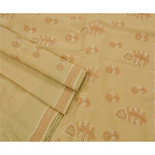 Load image into Gallery viewer, Saree Cotton Hand Embroidered Fabric Premium Chikankari Sari
