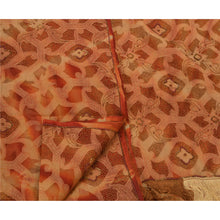 Load image into Gallery viewer, Vintage Saree 100% Pure Organza Silk Hand Beaded Woven Fabric Premium Sari
