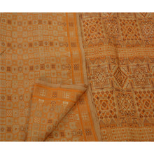 Load image into Gallery viewer, Sanskriti Antique Vintage Indian Saree 100% Pure Silk Woven Fabric Premium Sari
