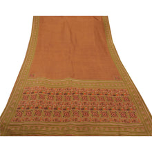 Load image into Gallery viewer, Sanskriti Antique Vintage Indian Saree Pure Silk Woven Craft Fabric Premium Sari
