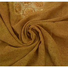 Load image into Gallery viewer, Saree Blend Georgette Embroidered Fabric Premium Cultural Sari
