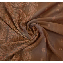 Load image into Gallery viewer, Indian Saree Cotton Hand Beaded Painted Fabric Premium Sari
