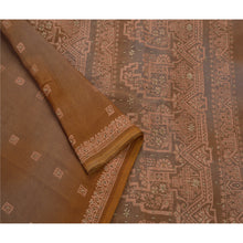 Load image into Gallery viewer, Indian Saree Cotton Hand Beaded Painted Fabric Premium Sari
