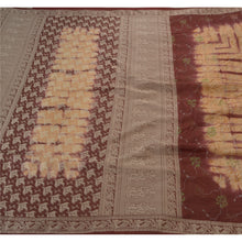 Load image into Gallery viewer, Sanskriti Antique Vintage Indian Saree 100% Pure Silk Woven Craft Fabric Sari
