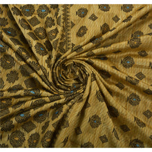 Load image into Gallery viewer, Sanskriti Vintage Indian Saree Art Silk Woven Craft Fabric Premium Ethnic Sari
