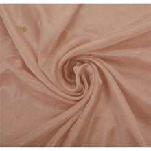 Load image into Gallery viewer, Saree Tissue Hand Beaded Pink Fabric Premium Ethnic Sari
