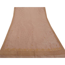 Load image into Gallery viewer, Saree Tissue Hand Beaded Pink Fabric Premium Ethnic Sari
