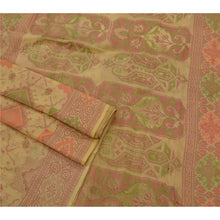 Load image into Gallery viewer, Indian Saree Silk Blend Woven Fabric Premium Ethnic Sari
