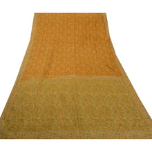 Load image into Gallery viewer, Saree 100% Pure Silk Woven Craft Fabric Premium Ethnic Sari
