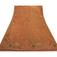 Load image into Gallery viewer, Indian Saree Tissue Hand Beaded Woven Fabric Premium Sari
