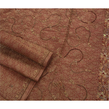 Load image into Gallery viewer, Saree Tissue Hand Beaded Woven Fabric Premium Ethnic Sari
