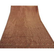Load image into Gallery viewer, Saree Tissue Hand Beaded Woven Fabric Premium Ethnic Sari
