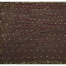 Load image into Gallery viewer, Sanskriti Vintage Saree Georgette Hand Beaded Woven Fabric Premium Ethnic Sari
