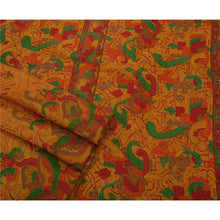 Load image into Gallery viewer, Sanskriti Antique Vintage Saree Art Silk Hand Beaded Craft Fabric Premium Sari
