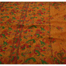 Load image into Gallery viewer, Sanskriti Antique Vintage Saree Art Silk Hand Beaded Craft Fabric Premium Sari
