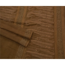 Load image into Gallery viewer, Sanskriti Vintage Green Saree Blend Silk Hand Embroidery Fabric Premium Sari
