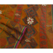 Load image into Gallery viewer, Saree Art Silk Embroidered Painted Fabric Premium 5 Yd Sari
