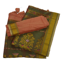 Load image into Gallery viewer, Saree Art Silk Woven Fabric Premium 5Yd Sari With Blouse Piece
