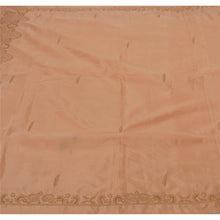 Load image into Gallery viewer, Sanskriti Antique Vintage Saree Satin Silk Hand Embroidery Fabric Premium Sari
