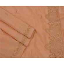 Load image into Gallery viewer, Sanskriti Antique Vintage Saree Satin Silk Hand Embroidery Fabric Premium Sari

