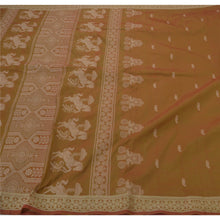 Load image into Gallery viewer, Sanskriti Antique Vintage Saree Art Silk Woven Green Fabric Premium 5Yd Sari
